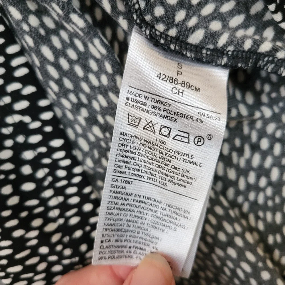 Banana Republic measurements pit